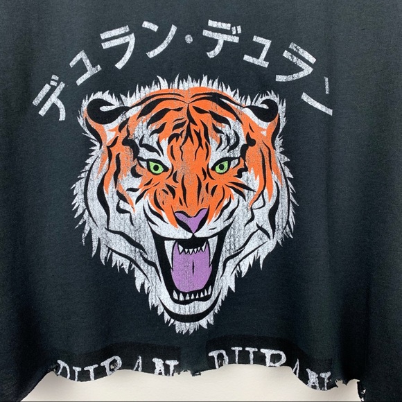 TIGER KING DURAN DURAN Graphic Band Tee Distressed - Picture 5 of 10
